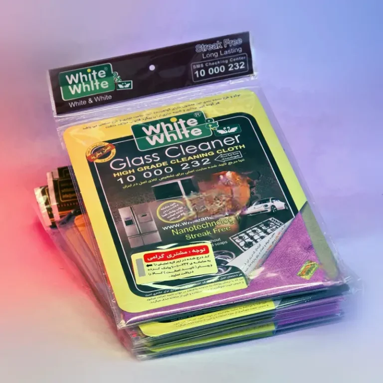 دستمال نانو شیشه پاک کن وایت وایت (White White)